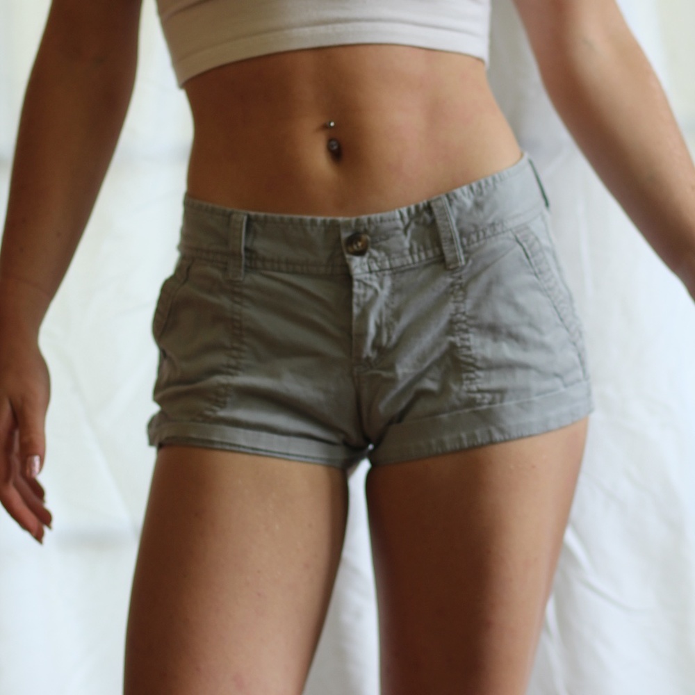 Gray Shorts